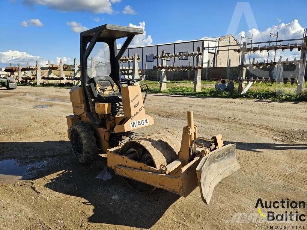 Rammax RW1800 SPT Yksivalssijyrät