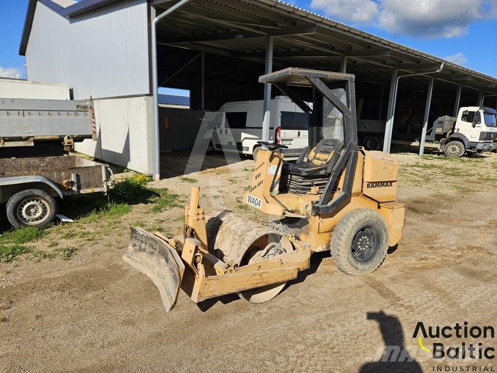 Rammax RW1800 SPT Yksivalssijyrät
