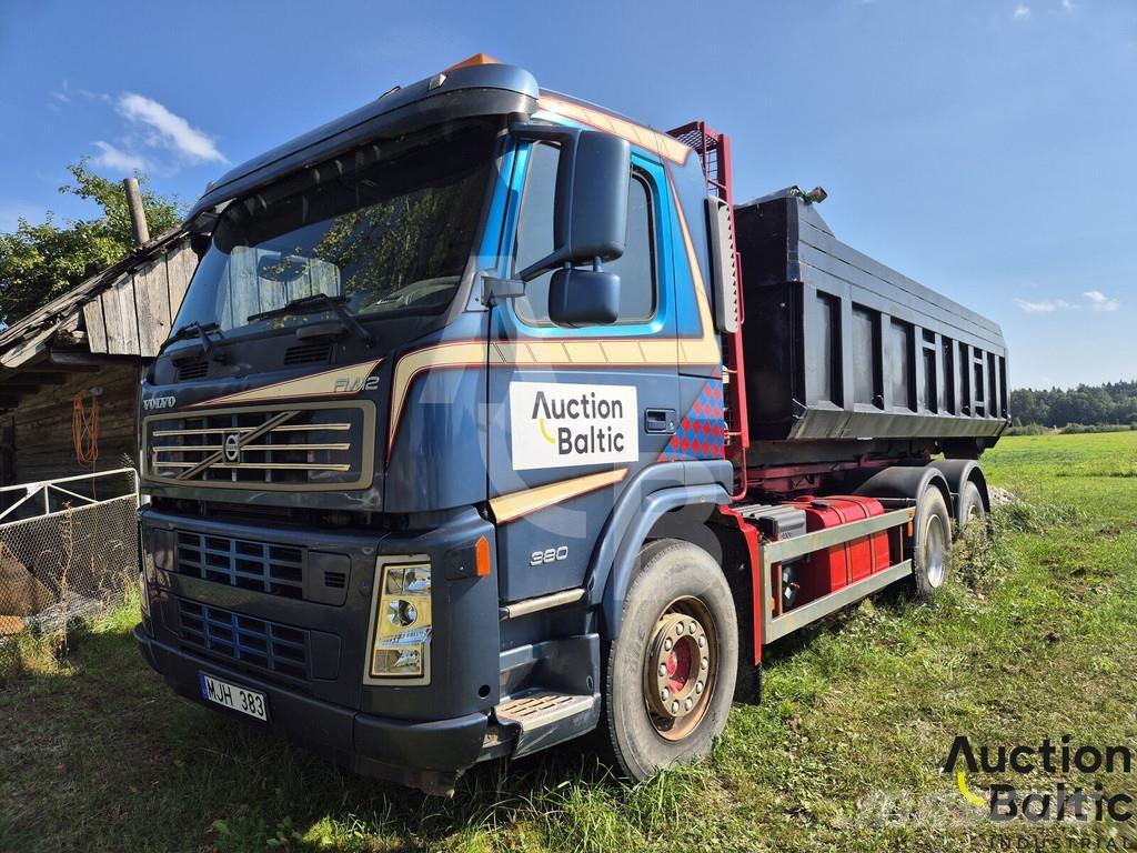 Volvo FM12 Sora- ja kippiautot