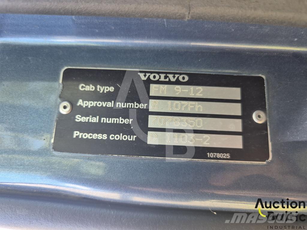 Volvo FM12 Sora- ja kippiautot