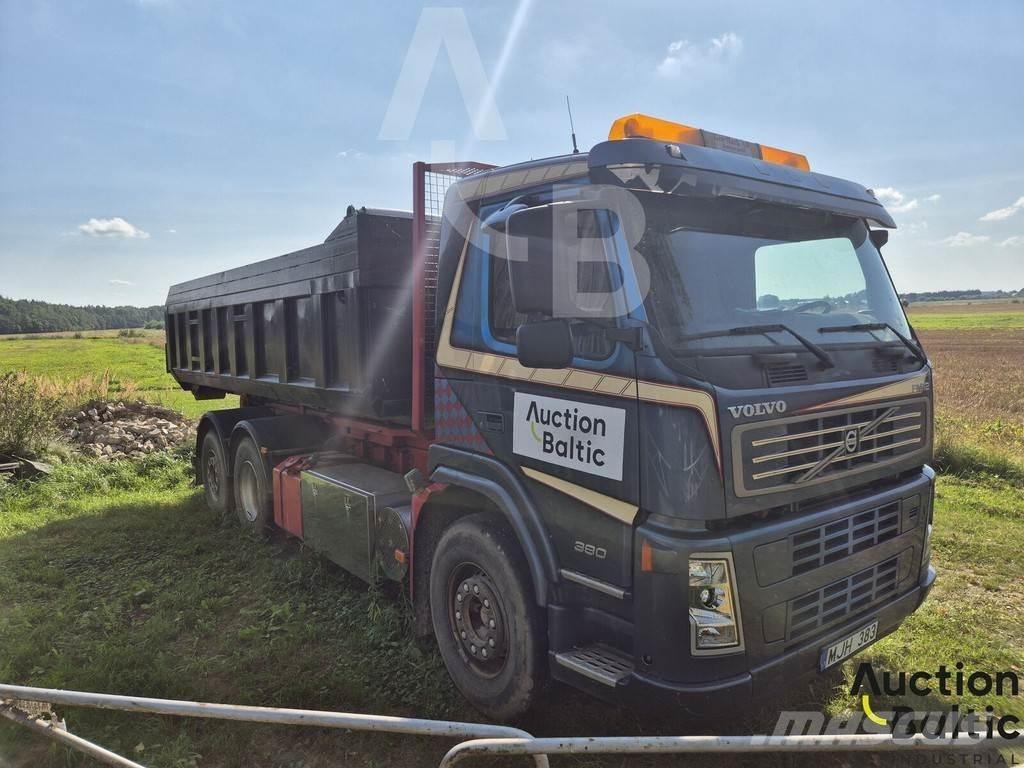 Volvo FM12 Sora- ja kippiautot