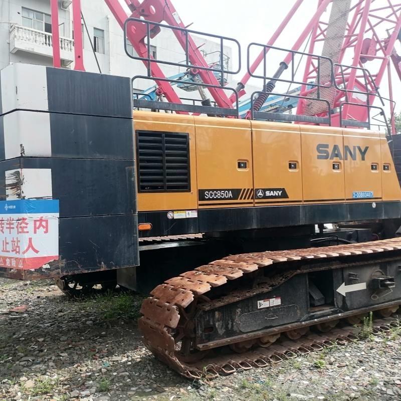 Sany SCC 850 A Tela-alustaiset nosturit