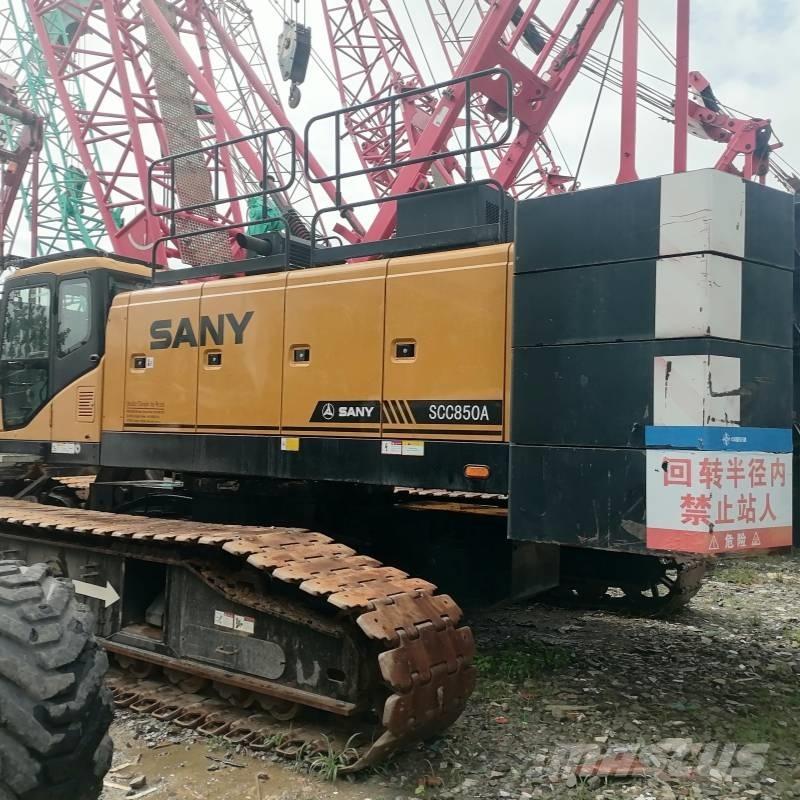 Sany SCC 850 A Tela-alustaiset nosturit
