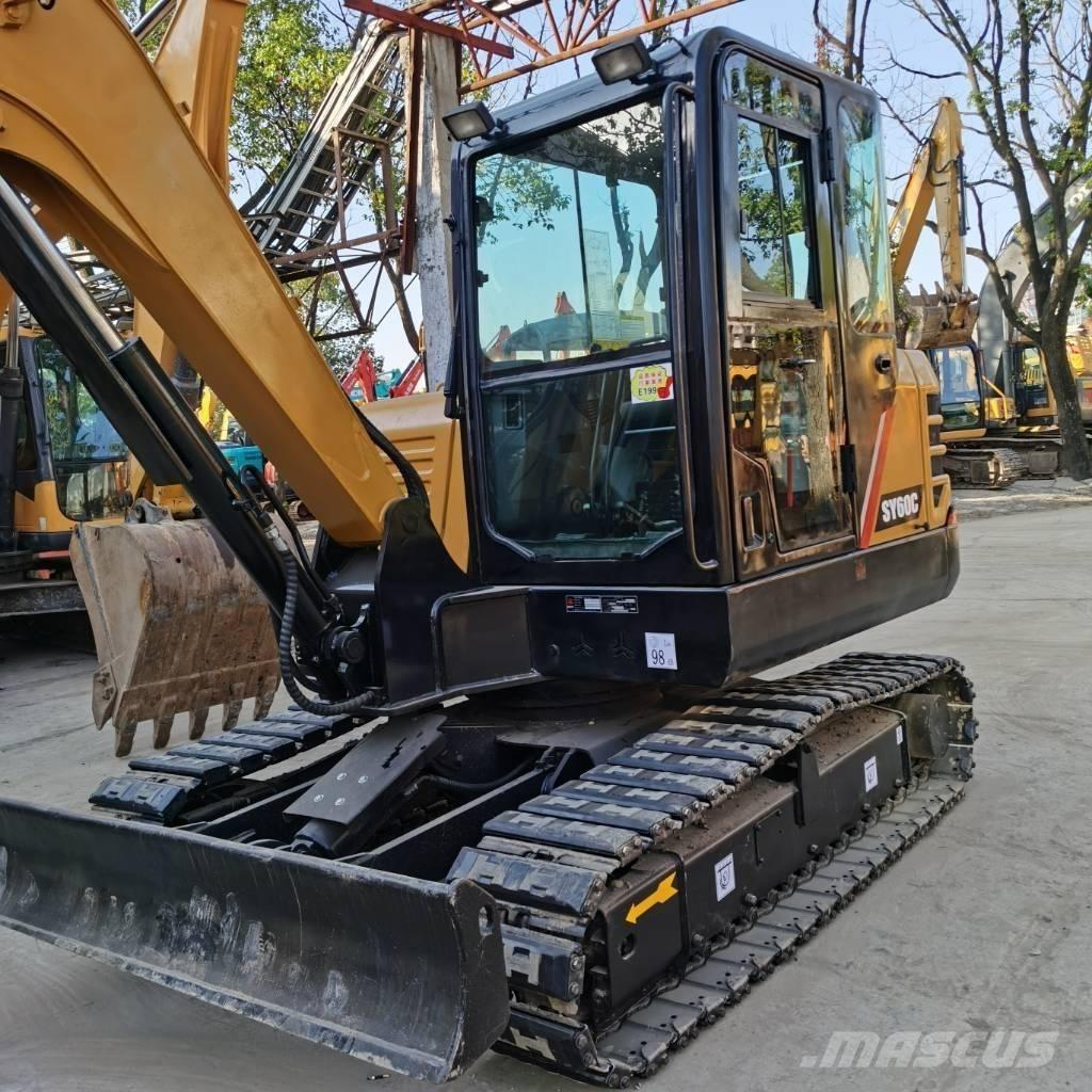Sany SY 60 C Minikaivukoneet < 7t
