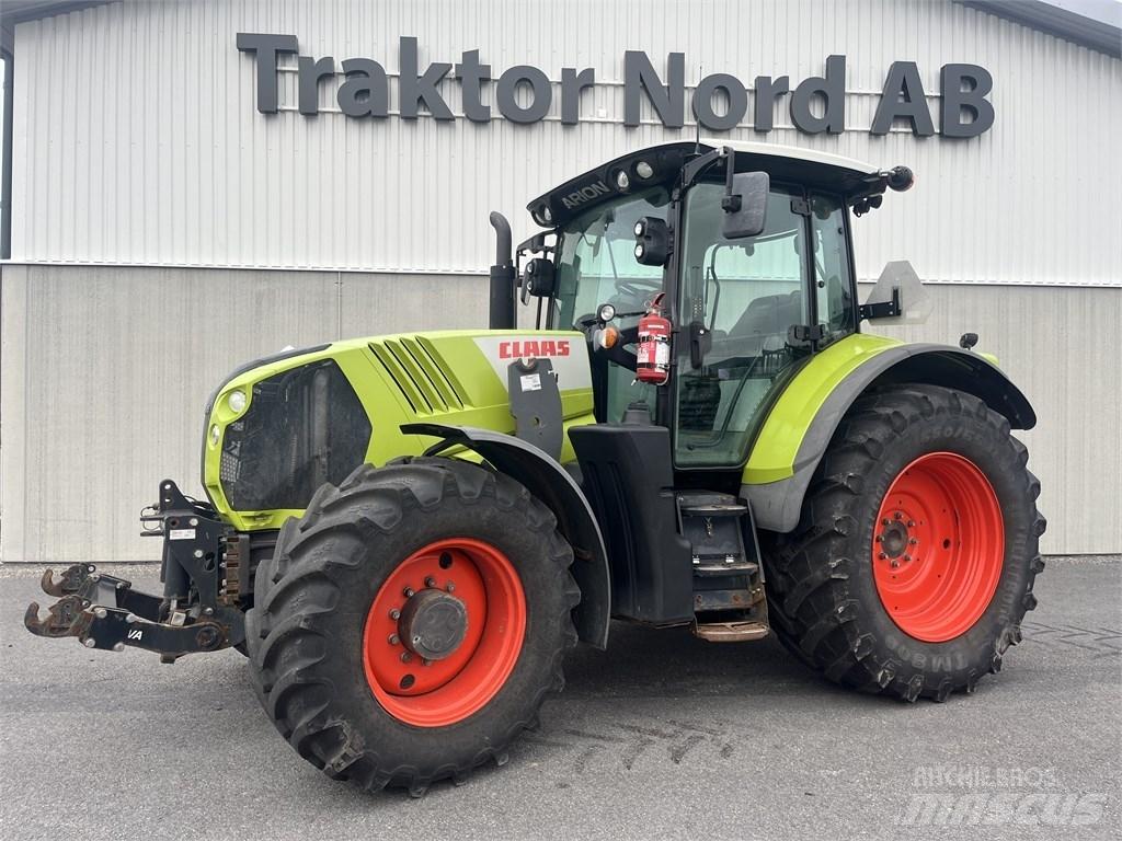 CLAAS Arion 620 Traktorit
