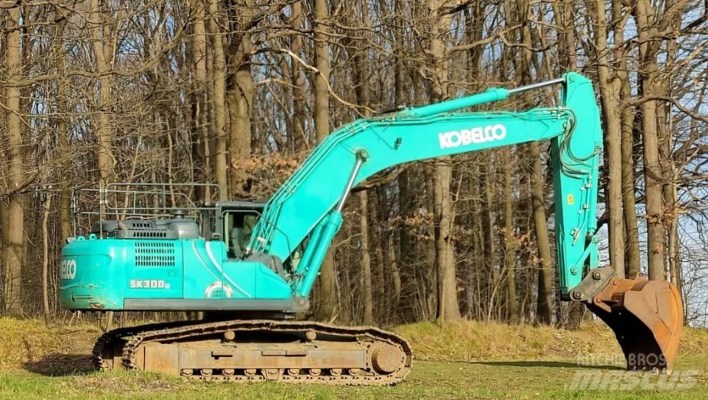 Kobelco SK300LC-10 Telakaivukoneet