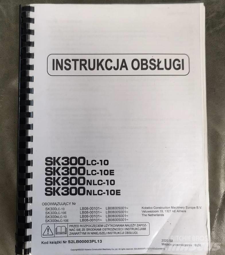 Kobelco SK300LC-10 Telakaivukoneet