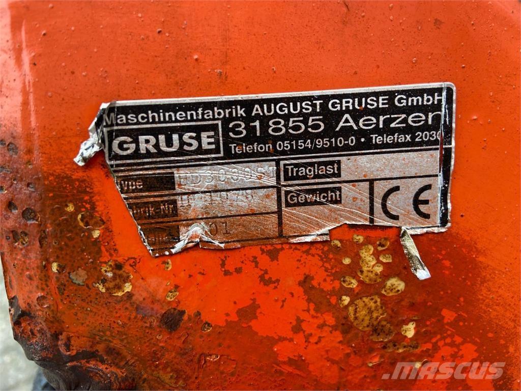 Gruse 4 Reihen Perunalaitteet - Muut