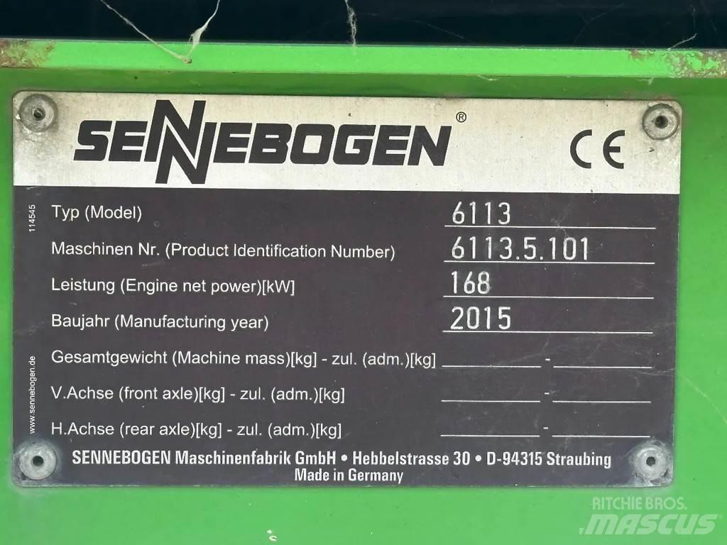 Sennebogen 6113E Tela-alustaiset nosturit