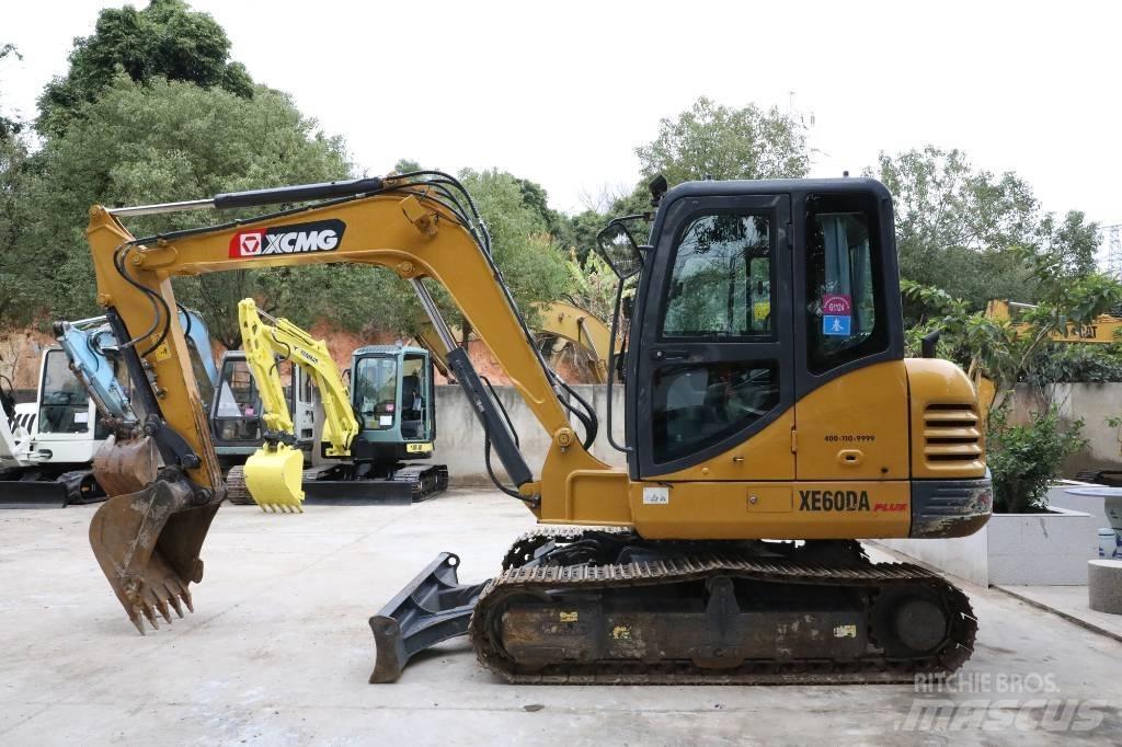 XCMG XE 60 DA Minikaivukoneet < 7t