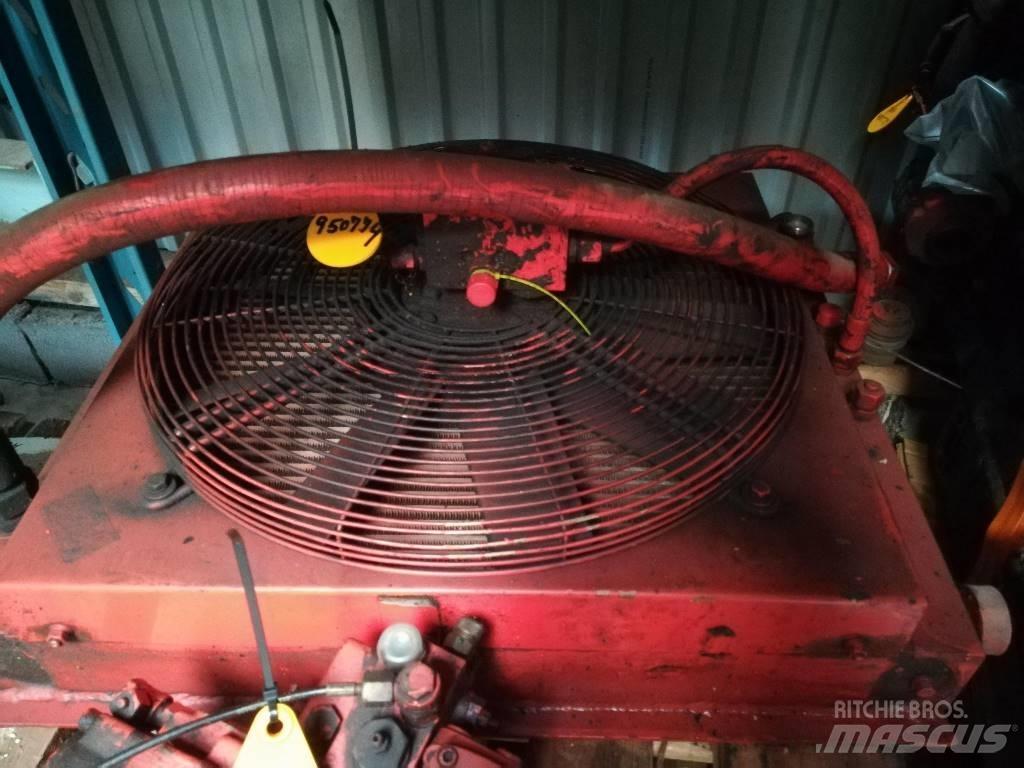O&K RH 6 Hydrauliikka
