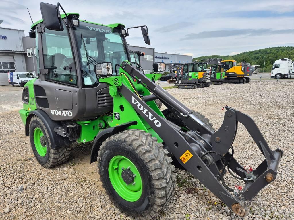 Volvo JL20H ELECTRIC Pienkuormaajat
