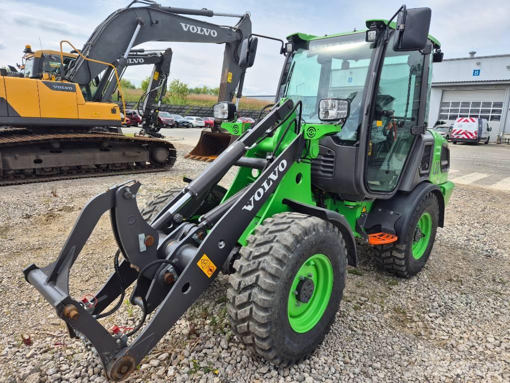 Volvo JL20H ELECTRIC Pienkuormaajat