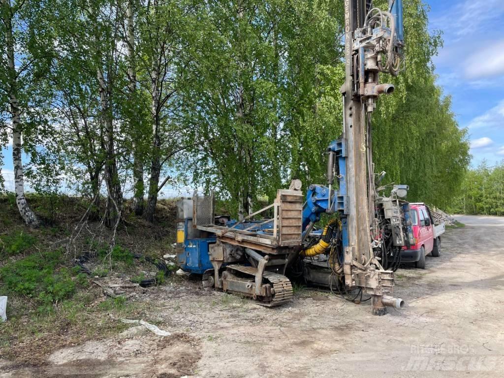 Gemsa 55S Kaivonporauslaitteet