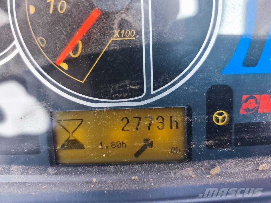 Manitou MT 1440 Kurottajat