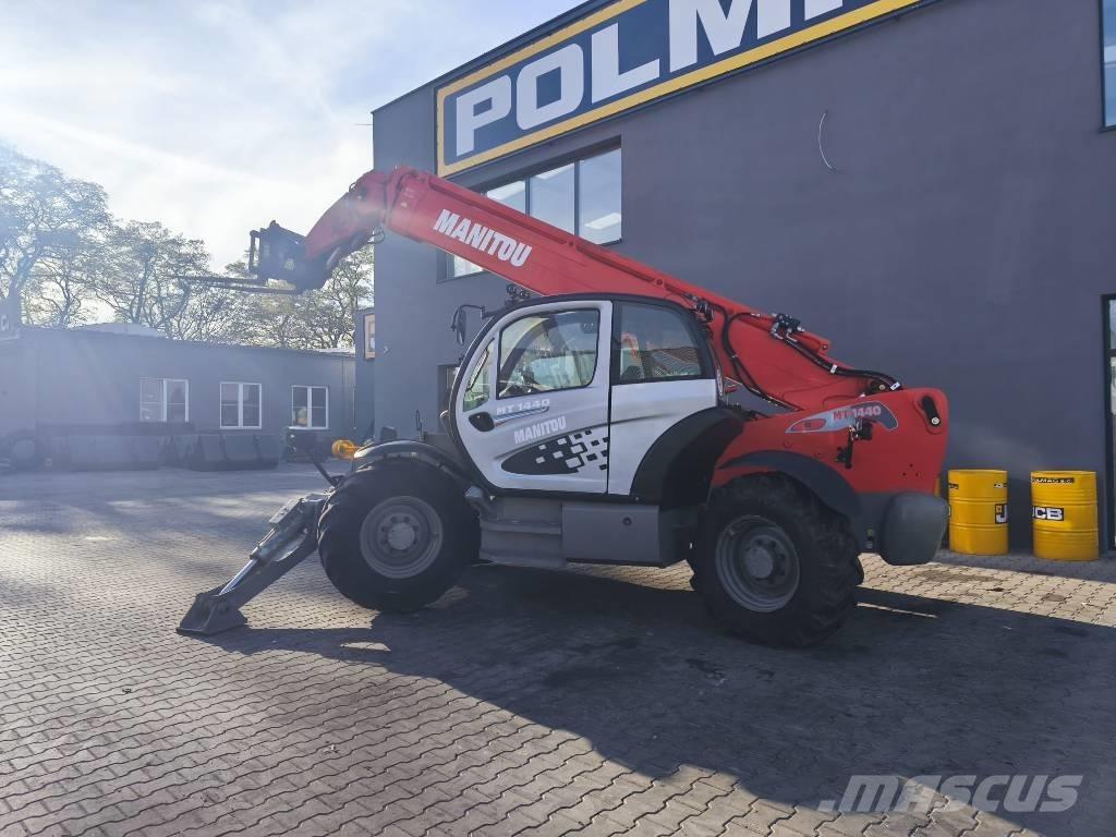 Manitou MT 1440 Kurottajat