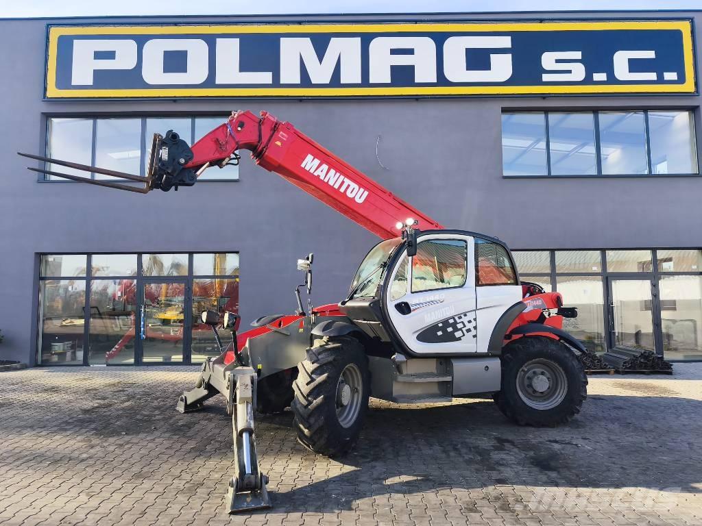 Manitou MT 1440 Kurottajat