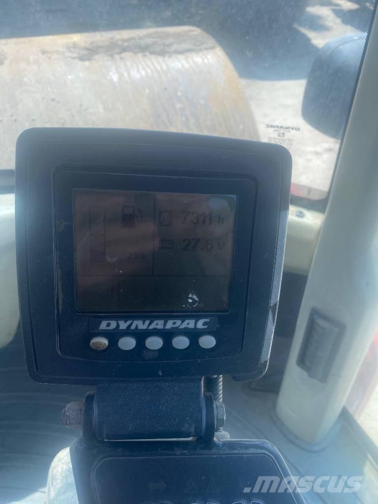 Dynapac CA 2500 D Yksivalssijyrät