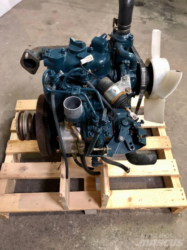 Kubota Z482 Motor Moottorit