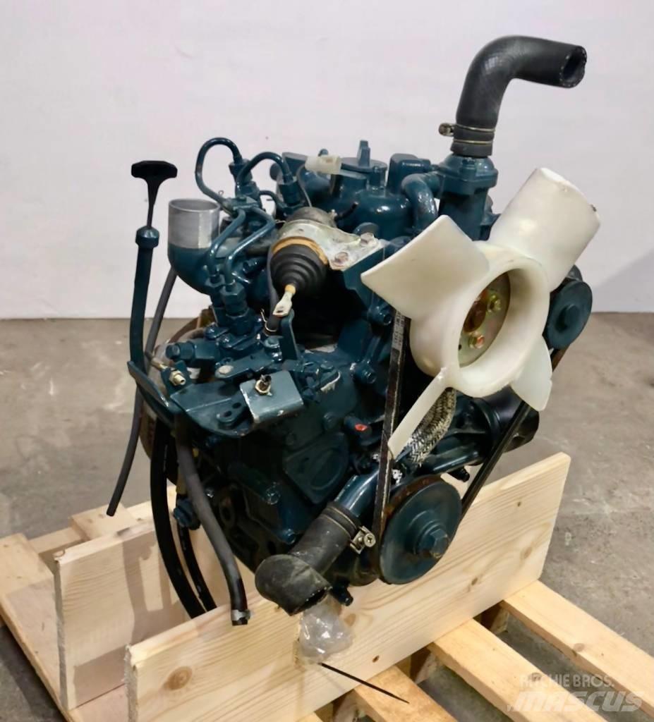 Kubota Z482 Motor Moottorit