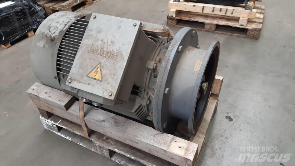 Siemens 1LA6 Kompressorit
