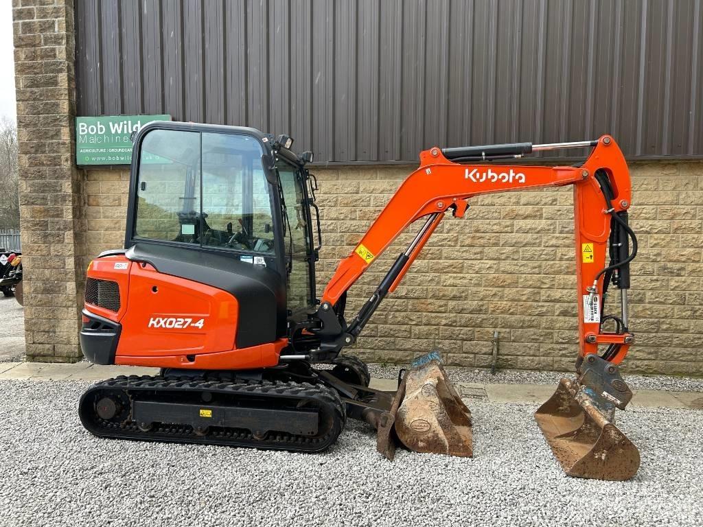 Kubota KX027-4 Minikaivukoneet < 7t