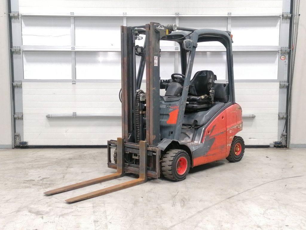 Linde H20D-01 Dieseltrukit