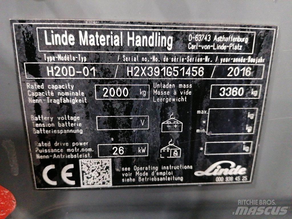 Linde H20D-01 Dieseltrukit