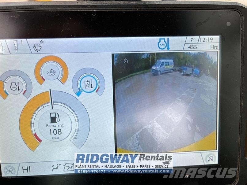 JCB 140 X Telakaivukoneet