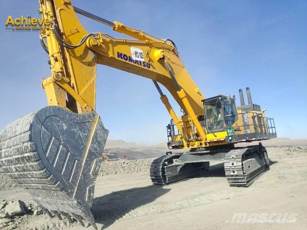 Komatsu PC 1250-11 Telakaivukoneet