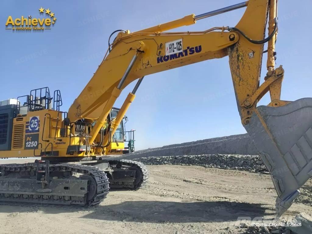 Komatsu PC 1250-11 Telakaivukoneet
