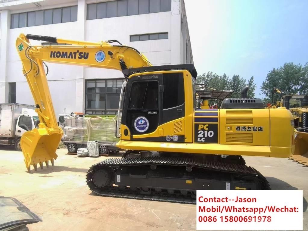 Komatsu PC 210 LCD-8 Telakaivukoneet