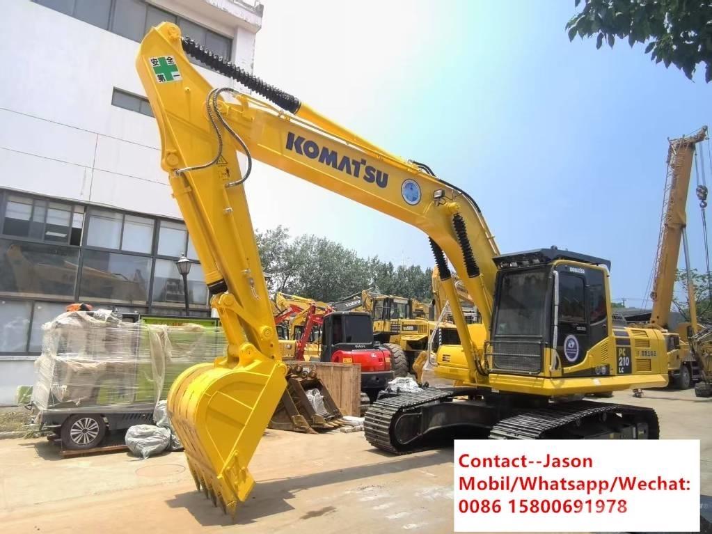 Komatsu PC 210 LCD-8 Telakaivukoneet