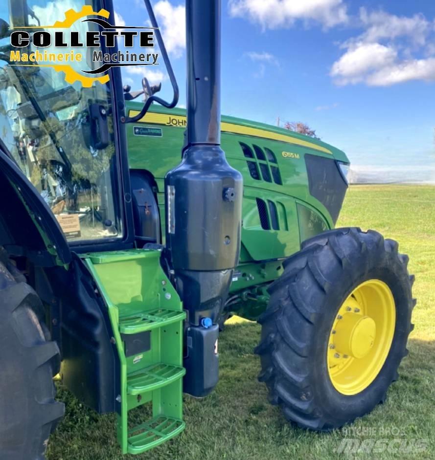 John Deere 6155M Traktorit