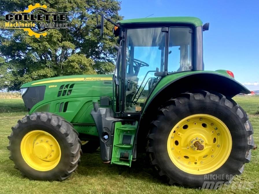 John Deere 6155M Traktorit
