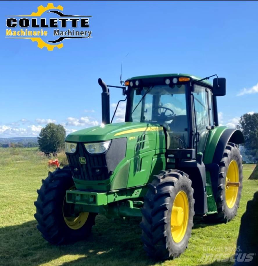 John Deere 6155M Traktorit