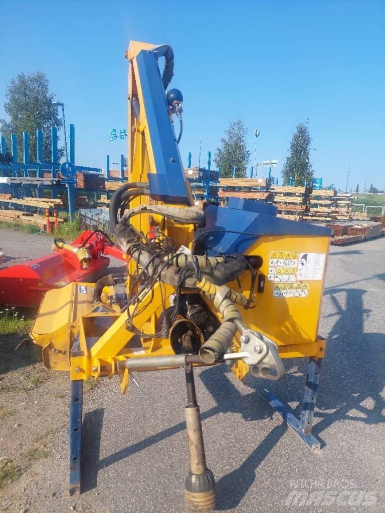 Bomford turner Kesantoleikkurit ja -murskaimet