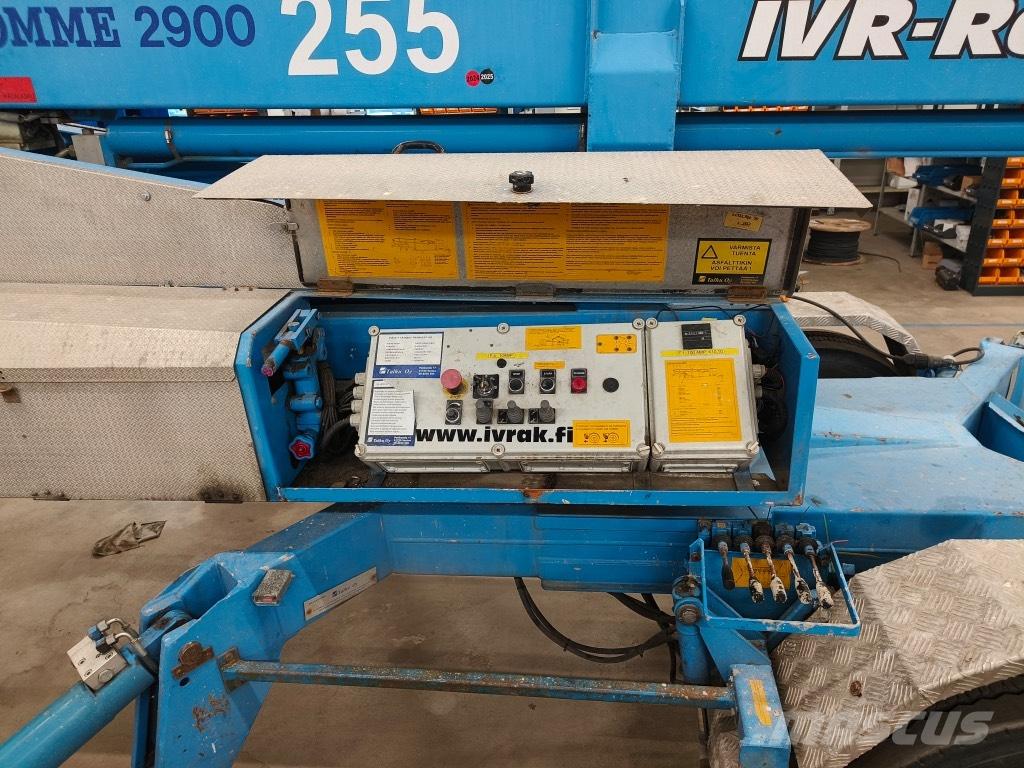 Ommelift 2900EMZ Hinattavat henkilönostimet