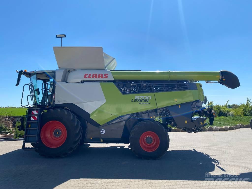 CLAAS Lexion 8700 Leikkuupuimurit