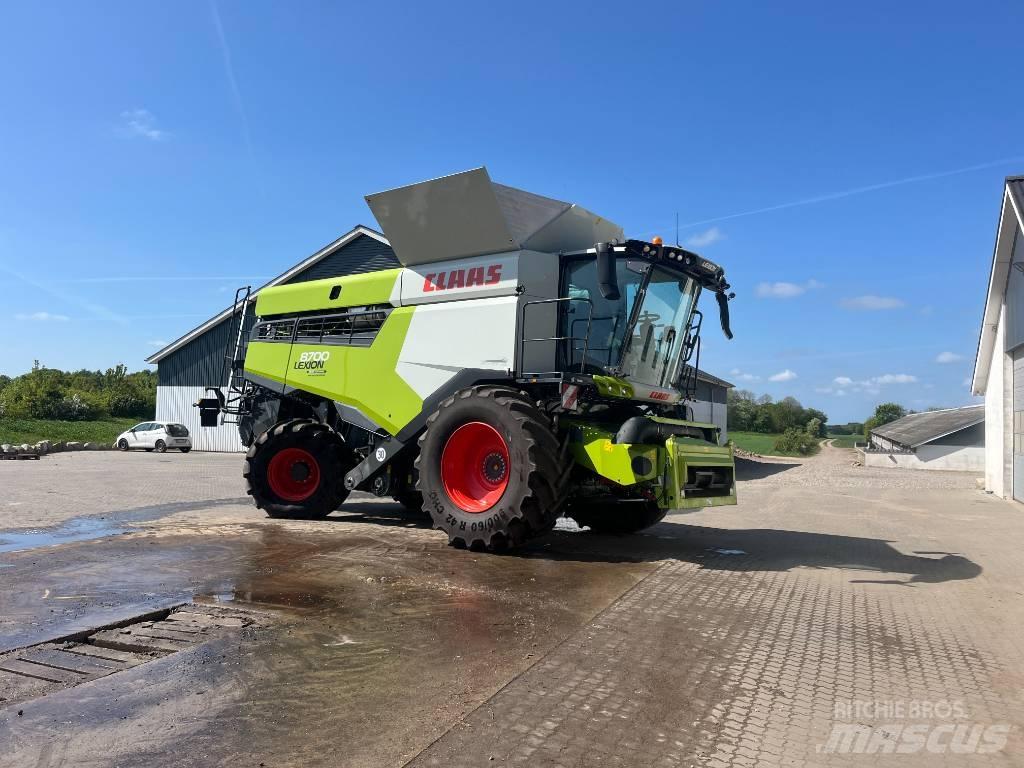 CLAAS Lexion 8700 Leikkuupuimurit