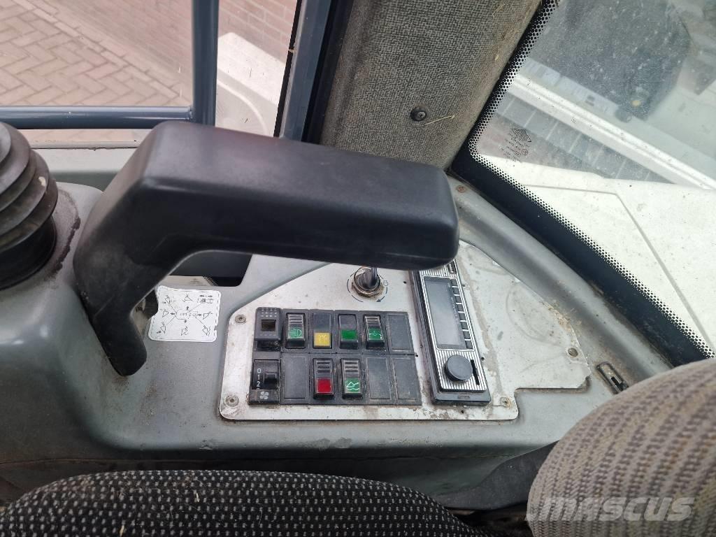 Terex TL 100 Pyöräkuormaajat