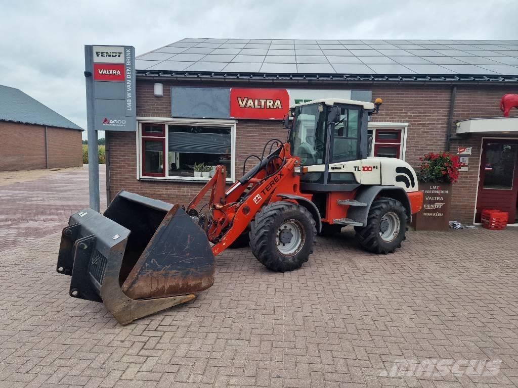 Terex TL 100 Pyöräkuormaajat