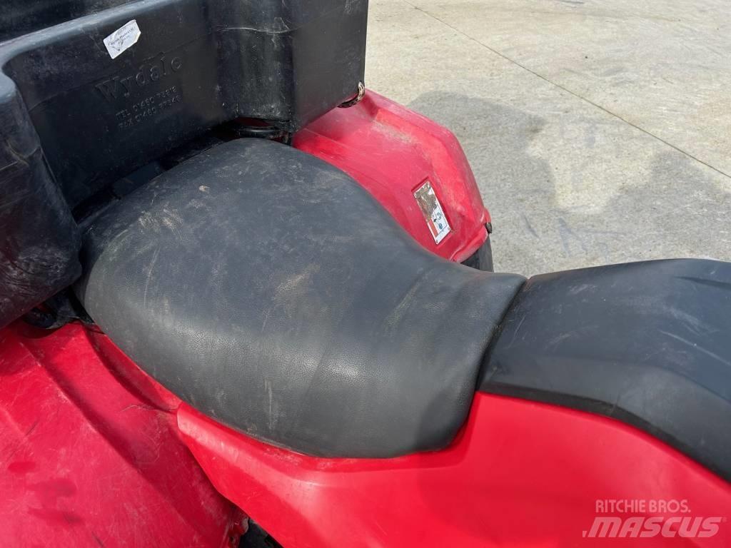 Honda TRX 500 FE Mönkijät
