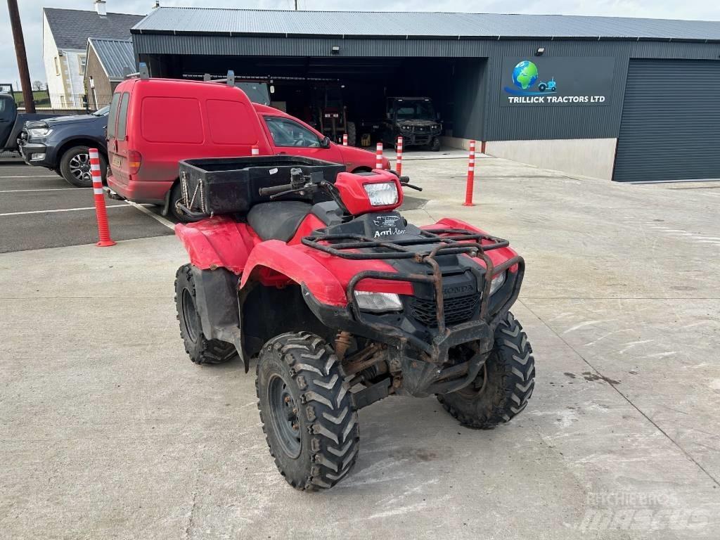 Honda TRX 500 FE Mönkijät