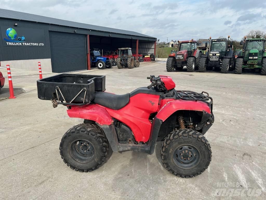 Honda TRX 500 FE Mönkijät