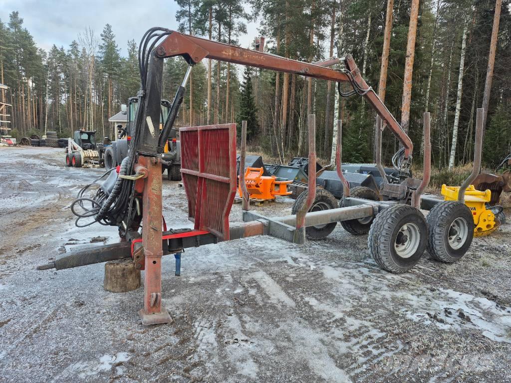 Patu 1800 Metsäperävaunut