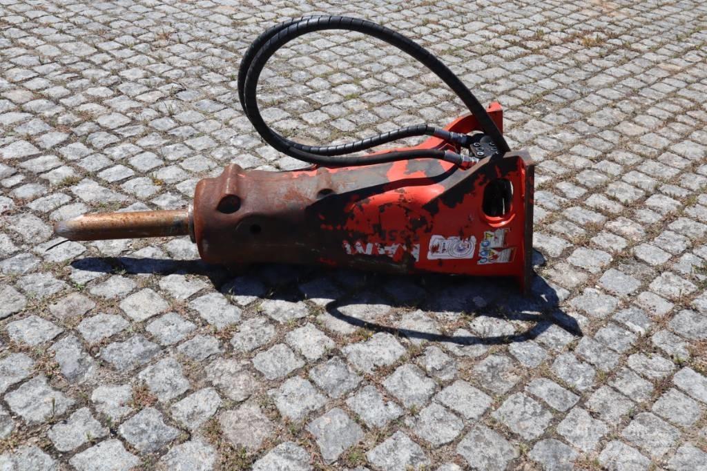 Rammer 555E Iskuvasarat