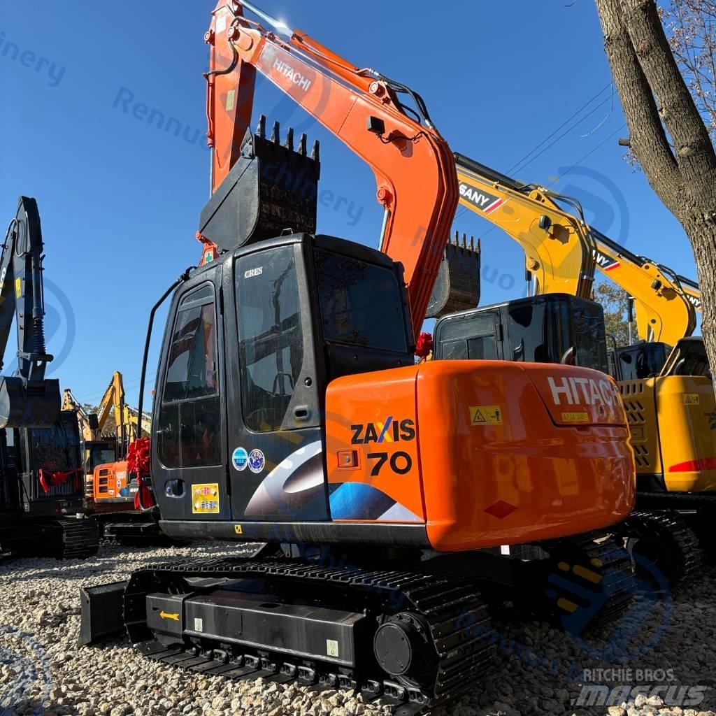 Hitachi ZX70 Minikaivukoneet < 7t