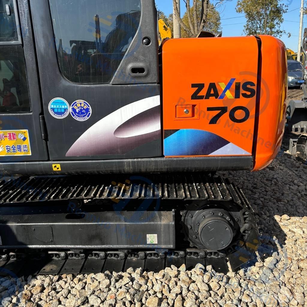 Hitachi ZX70 Minikaivukoneet < 7t