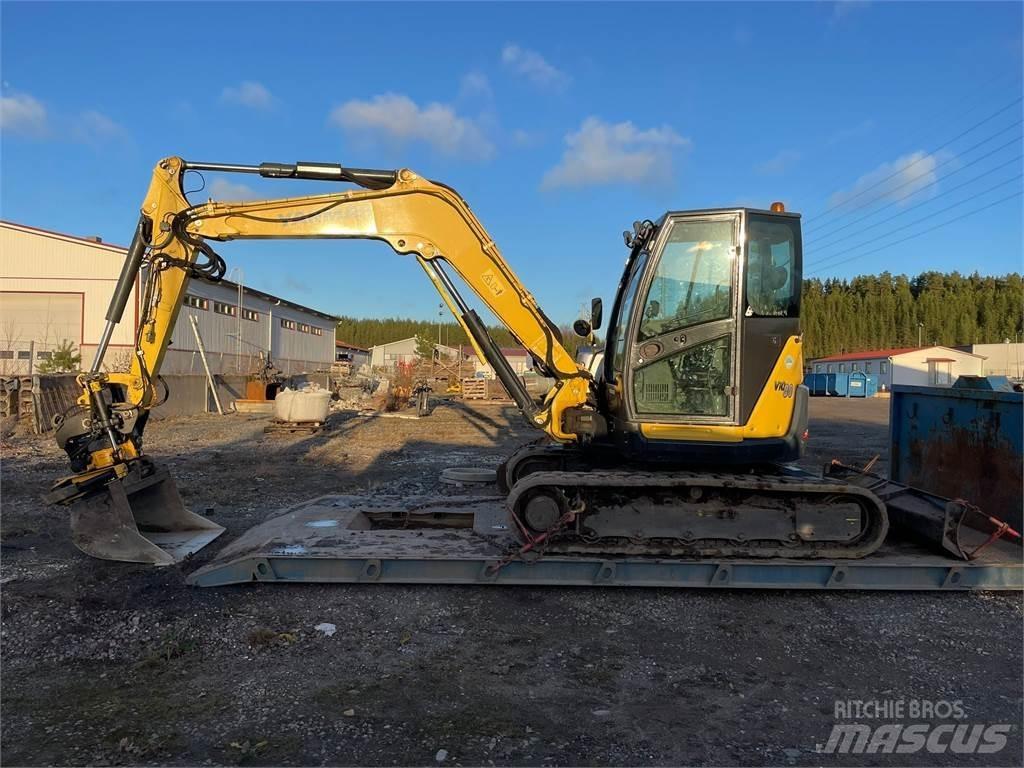 Yanmar Vio 80-1A Minikaivukoneet < 7t
